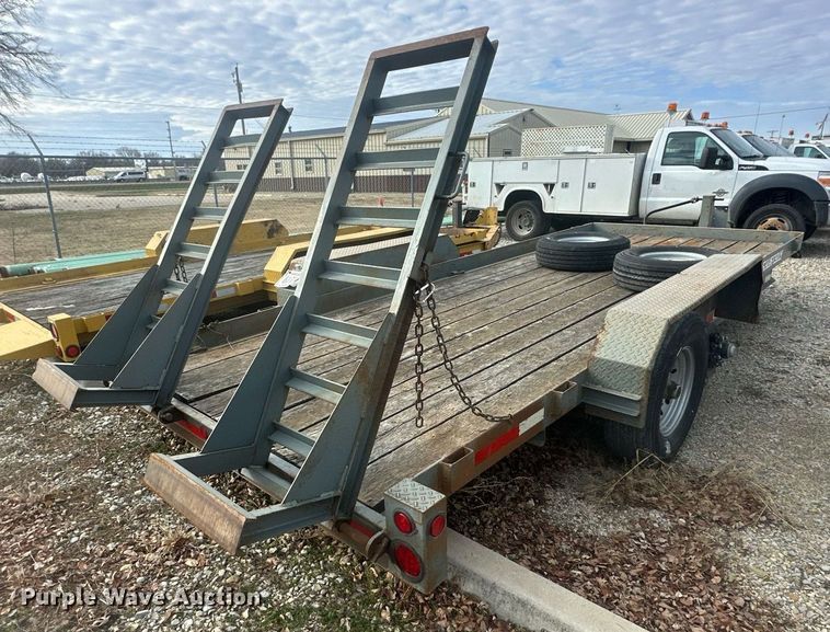 image for item DS3312 2017 Custom Heavy Haul 5T182HDBW equipment trailer