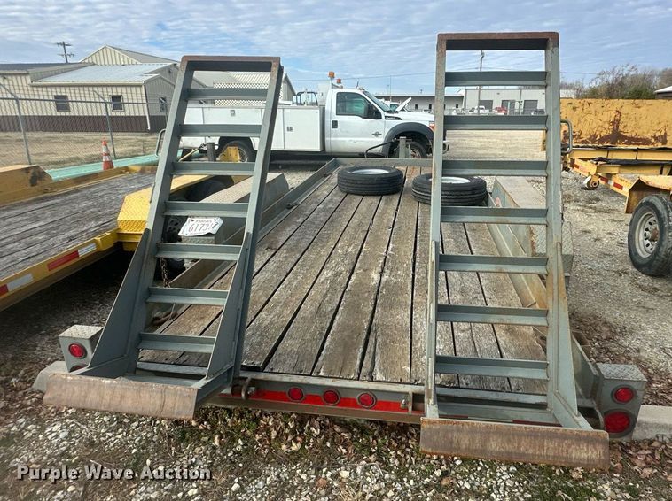 image for item DS3312 2017 Custom Heavy Haul 5T182HDBW equipment trailer
