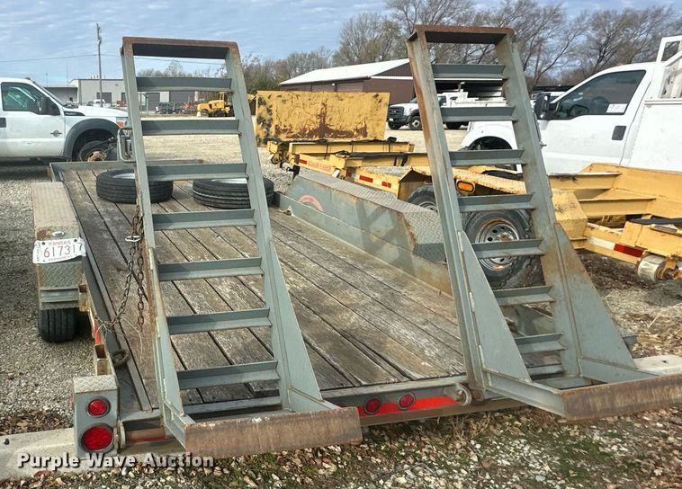image for item DS3312 2017 Custom Heavy Haul 5T182HDBW equipment trailer