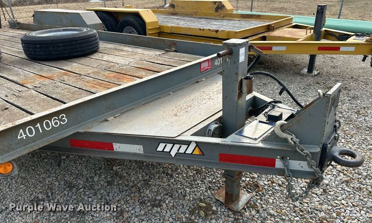 image for item DS3312 2017 Custom Heavy Haul 5T182HDBW equipment trailer