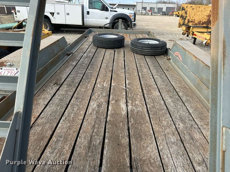 image for item DS3312 2017 Custom Heavy Haul 5T182HDBW equipment trailer