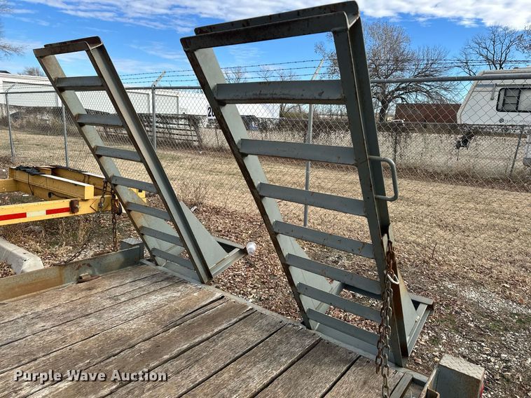 image for item DS3312 2017 Custom Heavy Haul 5T182HDBW equipment trailer