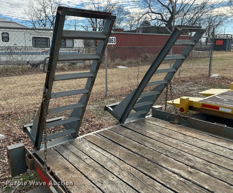 image for item DS3312 2017 Custom Heavy Haul 5T182HDBW equipment trailer