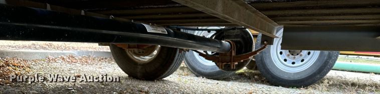 image for item DS3312 2017 Custom Heavy Haul 5T182HDBW equipment trailer