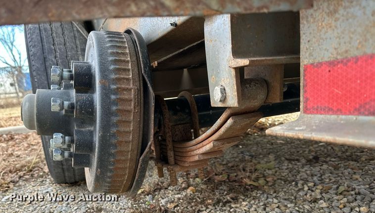 image for item DS3312 2017 Custom Heavy Haul 5T182HDBW equipment trailer