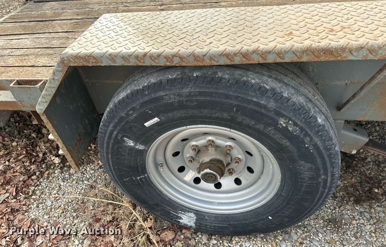 image for item DS3312 2017 Custom Heavy Haul 5T182HDBW equipment trailer