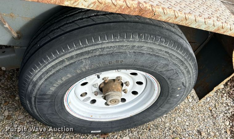 image for item DS3312 2017 Custom Heavy Haul 5T182HDBW equipment trailer