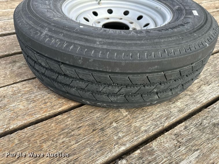 image for item DS3312 2017 Custom Heavy Haul 5T182HDBW equipment trailer