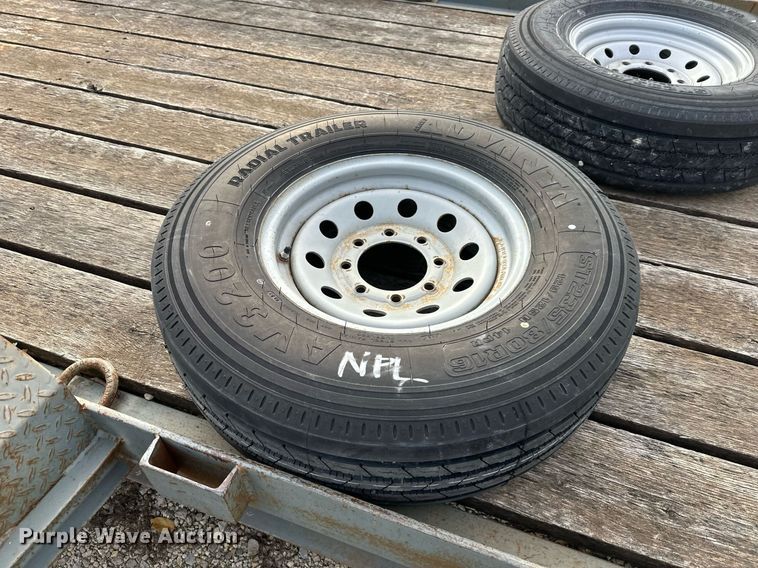 image for item DS3312 2017 Custom Heavy Haul 5T182HDBW equipment trailer