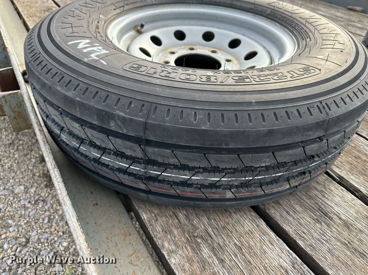 image for item DS3312 2017 Custom Heavy Haul 5T182HDBW equipment trailer