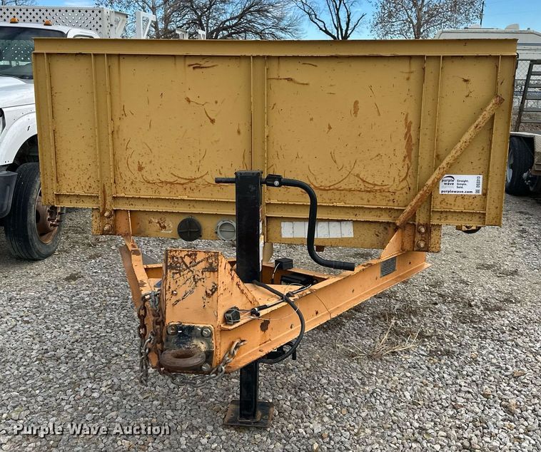 image for item DS3313 2012 Custom Heavy  Haul 4T252HDBWGPT pole trailer