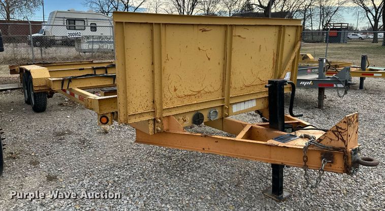image for item DS3313 2012 Custom Heavy  Haul 4T252HDBWGPT pole trailer