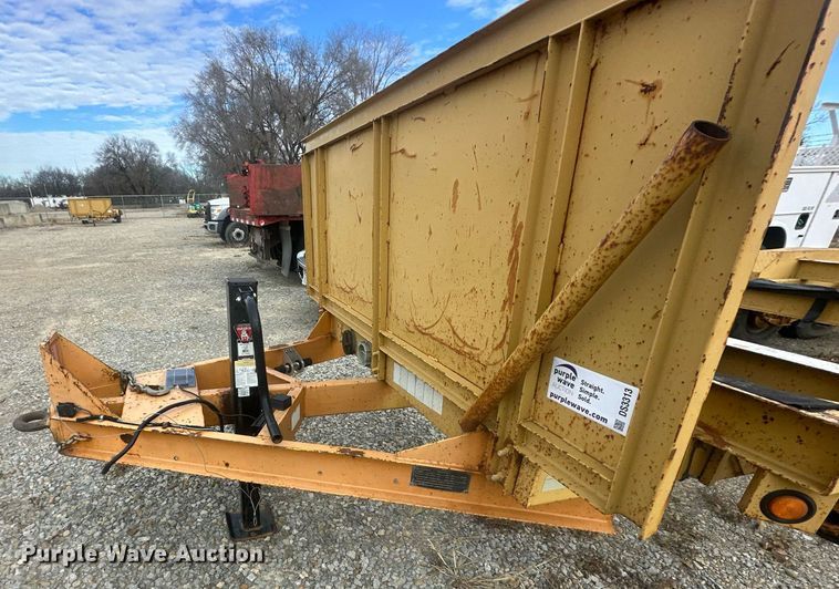 image for item DS3313 2012 Custom Heavy  Haul 4T252HDBWGPT pole trailer