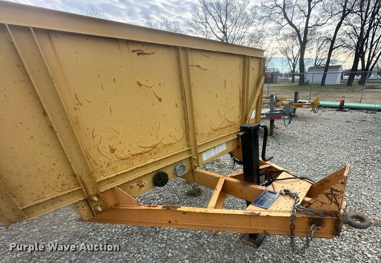 image for item DS3313 2012 Custom Heavy  Haul 4T252HDBWGPT pole trailer