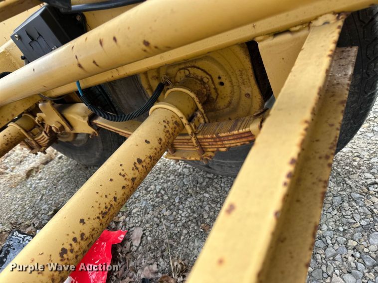 image for item DS3313 2012 Custom Heavy  Haul 4T252HDBWGPT pole trailer