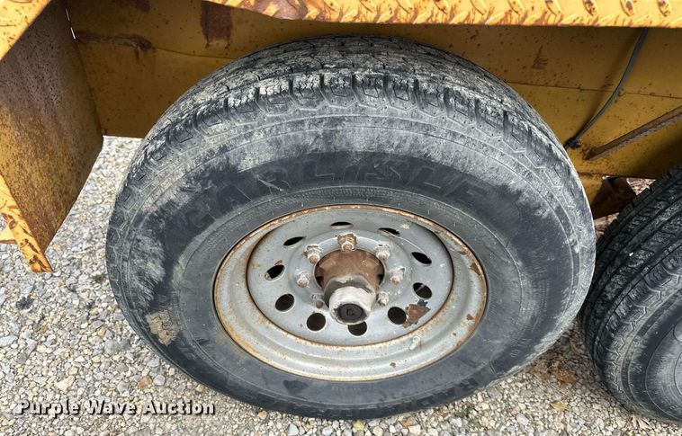 image for item DS3313 2012 Custom Heavy  Haul 4T252HDBWGPT pole trailer