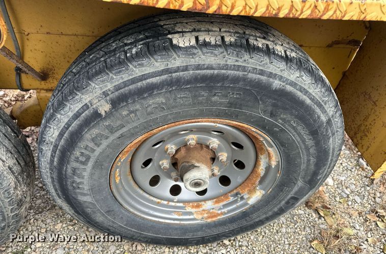 image for item DS3313 2012 Custom Heavy  Haul 4T252HDBWGPT pole trailer