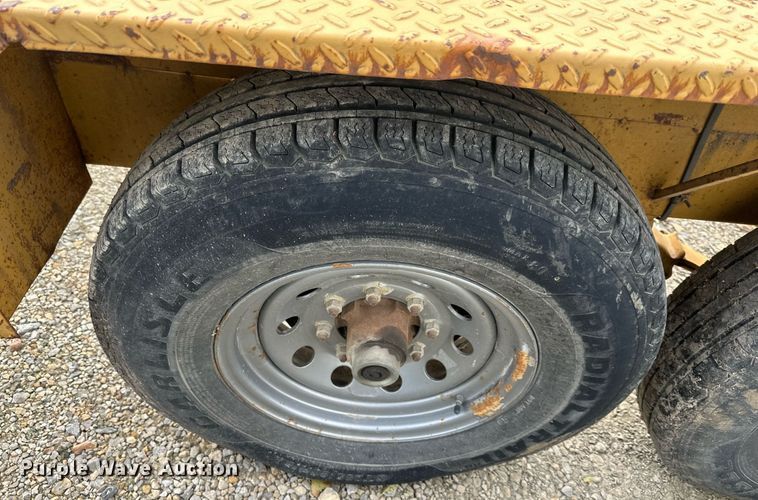 image for item DS3313 2012 Custom Heavy  Haul 4T252HDBWGPT pole trailer