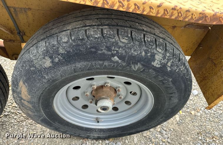 image for item DS3313 2012 Custom Heavy  Haul 4T252HDBWGPT pole trailer