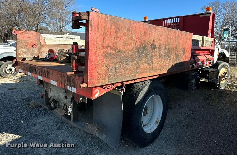 image for item DS3315 2012 Ford F750 Super Duty dump truck