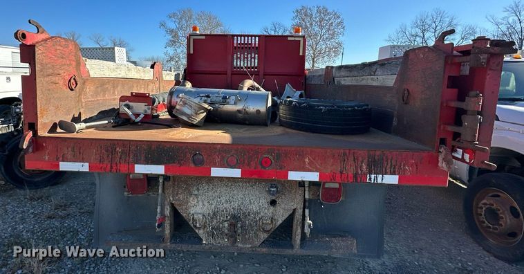 image for item DS3315 2012 Ford F750 Super Duty dump truck