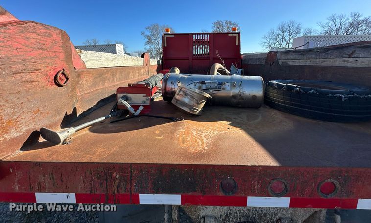 image for item DS3315 2012 Ford F750 Super Duty dump truck