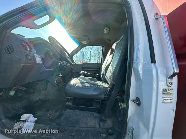 image for item DS3315 2012 Ford F750 Super Duty dump truck