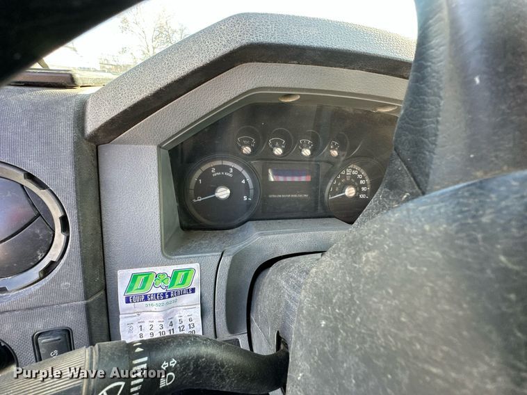 image for item DS3315 2012 Ford F750 Super Duty dump truck