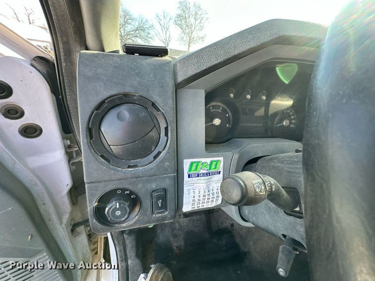 image for item DS3315 2012 Ford F750 Super Duty dump truck