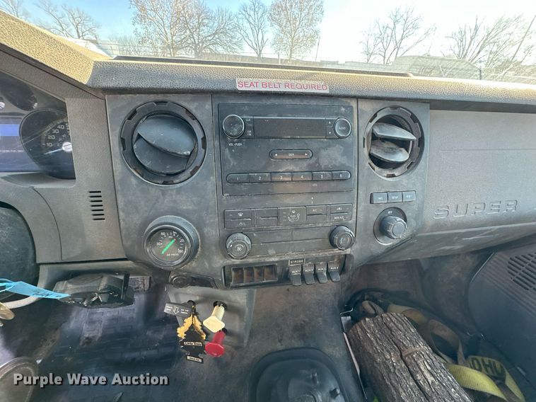 image for item DS3315 2012 Ford F750 Super Duty dump truck