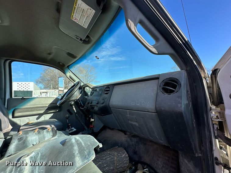 image for item DS3315 2012 Ford F750 Super Duty dump truck