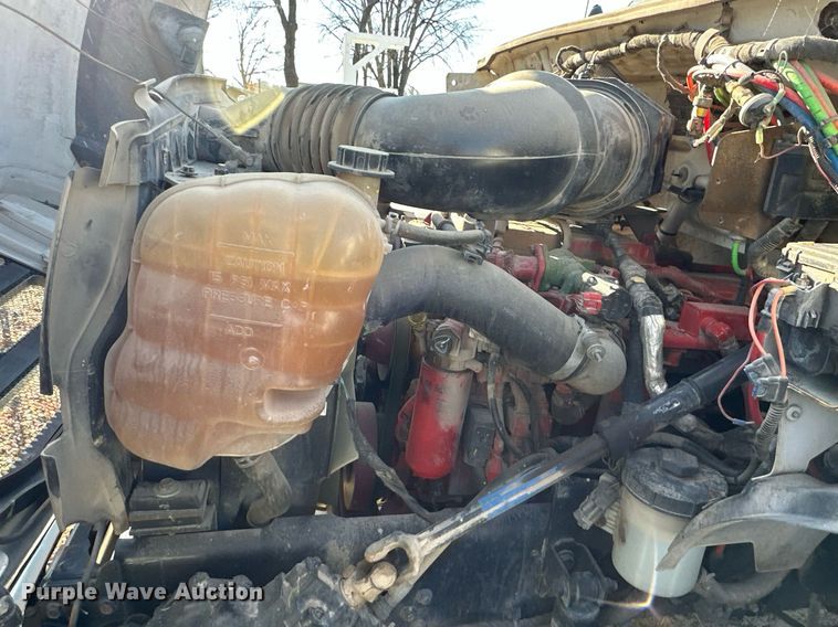 image for item DS3315 2012 Ford F750 Super Duty dump truck