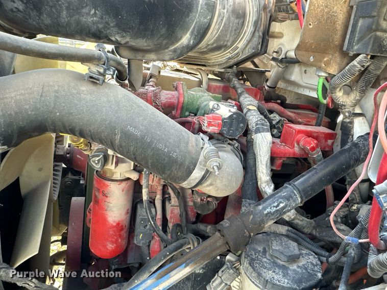 image for item DS3315 2012 Ford F750 Super Duty dump truck