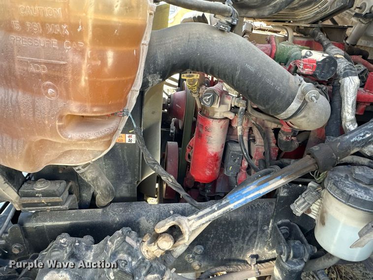 image for item DS3315 2012 Ford F750 Super Duty dump truck