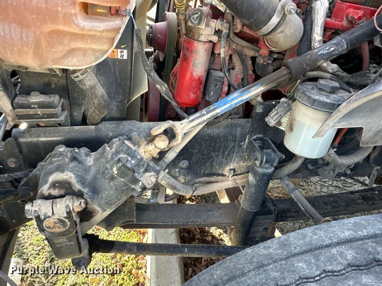 image for item DS3315 2012 Ford F750 Super Duty dump truck