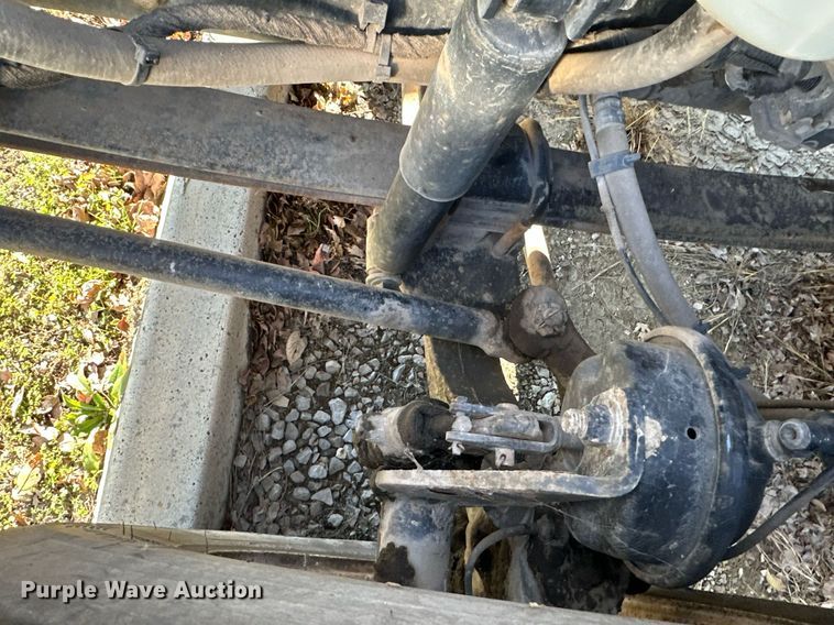 image for item DS3315 2012 Ford F750 Super Duty dump truck