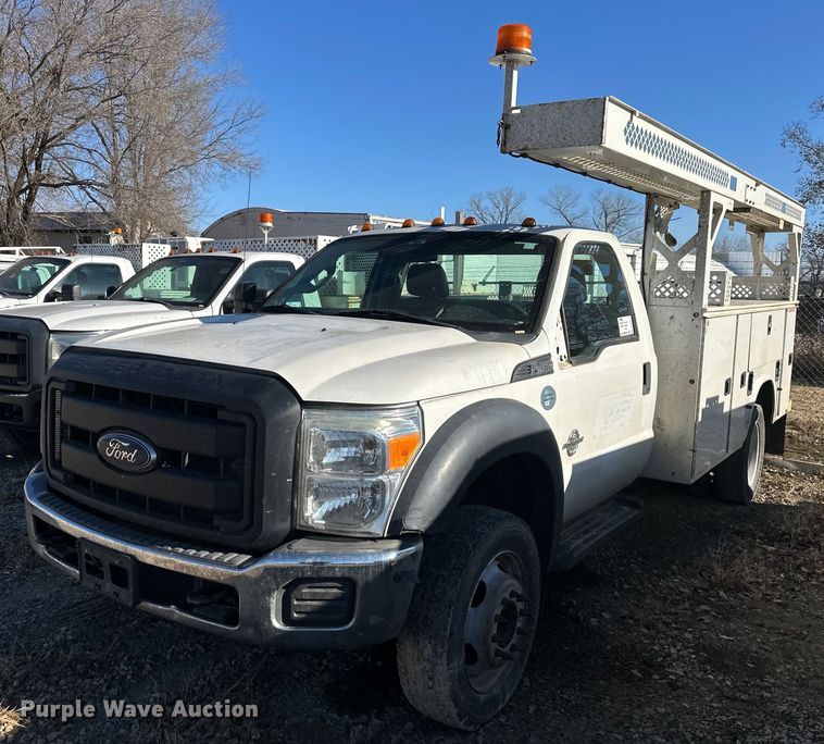 image for item DS3317 2015 Ford F450 Super Duty utility / service truck