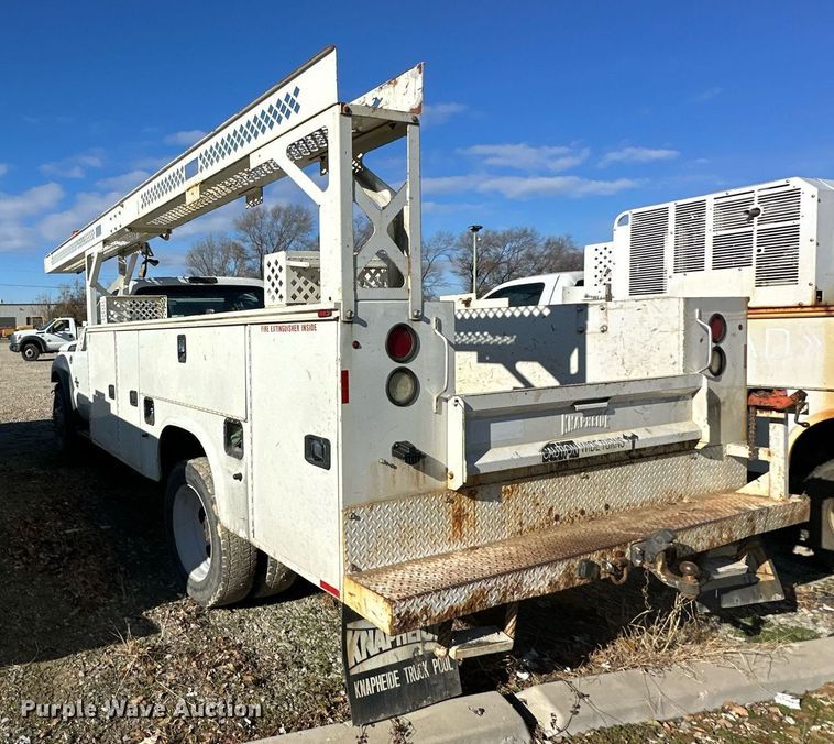 image for item DS3317 2015 Ford F450 Super Duty utility / service truck