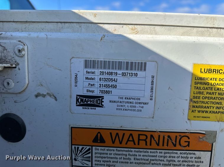 image for item DS3317 2015 Ford F450 Super Duty utility / service truck