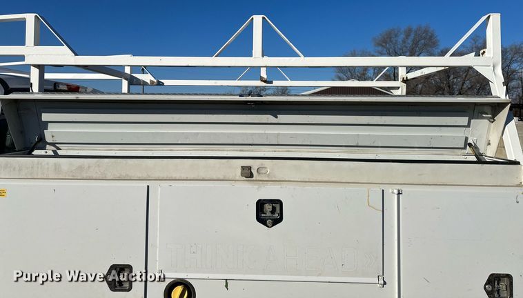 image for item DS3320 2017 Ford F250 Super Duty utility / service pickup truck