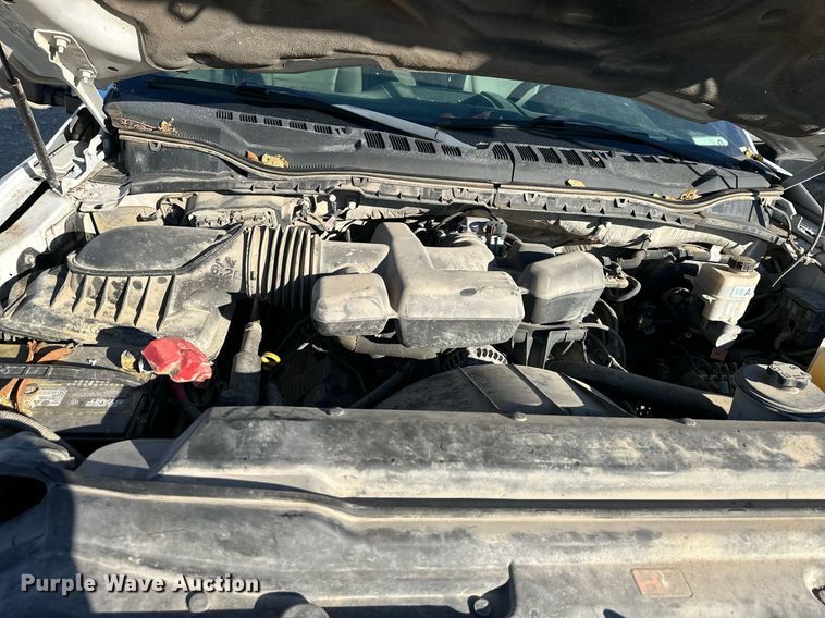 image for item DS3320 2017 Ford F250 Super Duty utility / service pickup truck