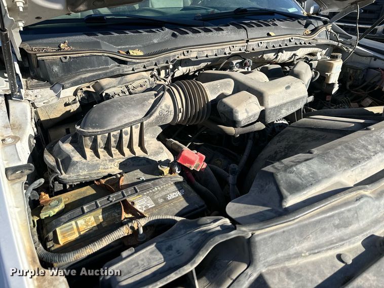 image for item DS3320 2017 Ford F250 Super Duty utility / service pickup truck