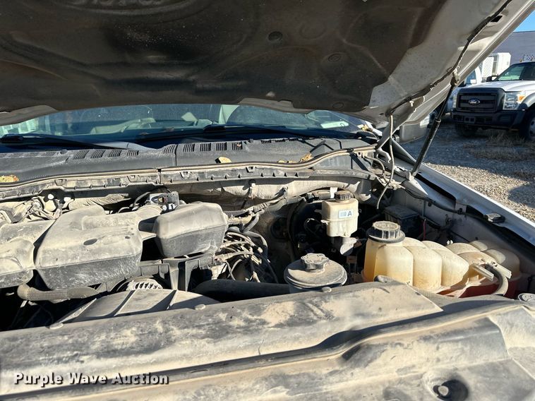 image for item DS3320 2017 Ford F250 Super Duty utility / service pickup truck