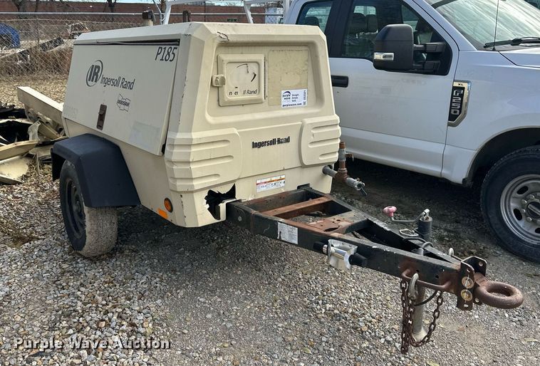 image for item DS3321 Ingersoll Rand air compressor