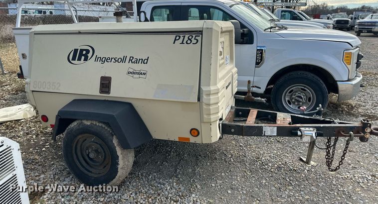 image for item DS3321 Ingersoll Rand air compressor