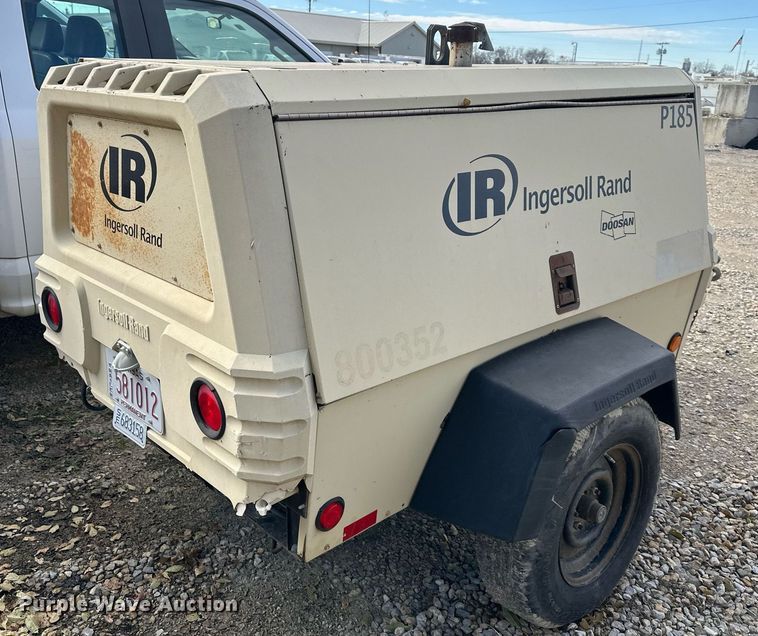 image for item DS3321 Ingersoll Rand air compressor