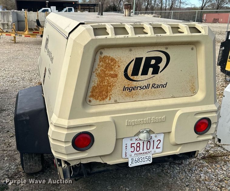 image for item DS3321 Ingersoll Rand air compressor