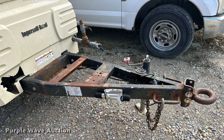 image for item DS3321 Ingersoll Rand air compressor