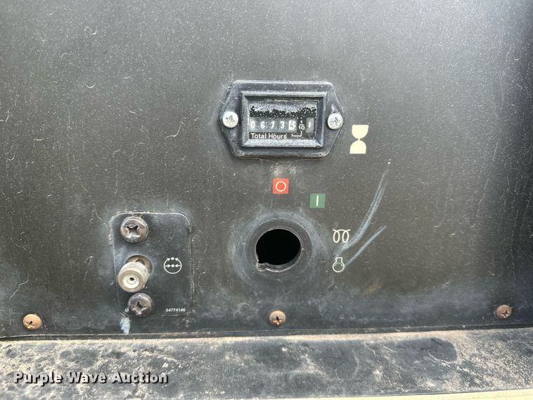 image for item DS3321 Ingersoll Rand air compressor