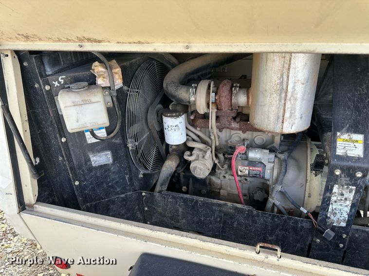 image for item DS3321 Ingersoll Rand air compressor